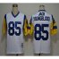 Mitchell And Ness Los Angeles Rams #85 Jack Youngblood White Stitched NFL Jersey
