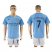 Manchester City #7 Sterling Home Soccer Club Jersey