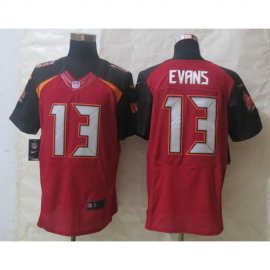 Nike Tampa Bay Buccaneers #13 Mike Evans Red Team Color Mens Stitched NFL New Elite Jersey
