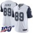 Nike Dallas Cowboys #89 Blake Jarwin White Mens Stitched NFL Limited Rush 100th Season Jersey
