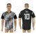 Germany #10 Ozil Black Soccer Country Jersey