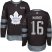 Adidas Toronto Maple Leafs #16 Mitchell Marner Black 1917-2017 100th Anniversary Stitched NHL Jersey