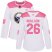 Adidas Buffalo Sabres #26 Matt Moulson White/Pink Authentic Fashion Womens Stitched NHL Jersey