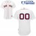 Red Sox Personalized Authentic White MLB Jersey (S-3XL)