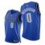 Nike Dallas Mavericks #0 Josh Richardson Mens 2021-22 75th Diamond Anniversary NBA Jersey Blue Mens
