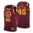 Cleveland Cleveland Cavaliers #45 Denzel Valentine Mens Nike Wine 2021/22 Swingman NBA Jersey – City Edition Mens