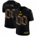 Cleveland Browns Custom Mens Black Nike Flocked Lightning Vapor Limited NFL Jersey