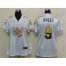 Nike New Orleans Saints #9 Drew Brees White Womens Fem Fan NFL Game Jersey