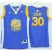 Kids Golden State Warriors 30 Stephen Curry Blue Revolution 30 Swingman NBA Jerseys Cheap