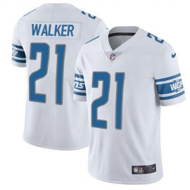 Nike Detroit Lions #21 Tracy Walker White Mens Stitched NFL Vapor Untouchable Limited Jersey