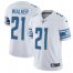 Nike Detroit Lions #21 Tracy Walker White Mens Stitched NFL Vapor Untouchable Limited Jersey