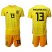 Spain #13 Arrizabalaga Yellow Goalkeeper Soccer Country Jersey