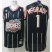 Houston Rockets 1 Tracy McGrady Blue Throwback NBA Jerseys Cheap