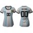 Womens Argentina Personalized Home Soccer Country Jersey