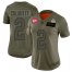 Nike Kansas City Chiefs #2 Dustin Colquitt Camo Womens Super Bowl LV Bound Stitched NFL Limited 2019 Salute To Service Jersey
