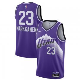 Lauri Markkanen Utah Jazz Nike Unisex 2023/24 Swingman Jersey – Purple – City Edition