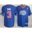 Los Angeles Clippers 3 Chris Paul Blue Revolution 30 Swingman NBA Jersey 2013 Christmas Style Cheap