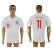 England #11 Lallana Home Thai Version Soccer Country Jersey
