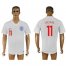 England #11 Lallana Home Thai Version Soccer Country Jersey