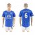 Everton #6 Jagielka Home Soccer Club Jersey