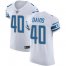 Nike Detroit Lions #40 Jarrad Davis White Mens Stitched NFL Vapor Untouchable Elite Jersey