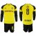 Dortmund #8 Sahin Home Long Sleeves Soccer Club Jersey