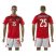Austria #25 Ivanschitz Red Home Soccer Country Jersey