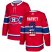Adidas Montreal Canadiens #2 Doug Harvey Red Home Authentic USA Flag Stitched NHL Jersey