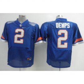 Florida Gators 2 Jeff Demps Blue NCAA Jerseys