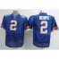 Florida Gators 2 Jeff Demps Blue NCAA Jerseys