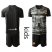 Barcelona Blank Black Goalkeeper Kid Soccer Club Jersey