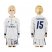 Real Madrid #15 F.Coentrao Home Long Sleeves Kid Soccer Club Jersey