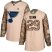Adidas St. Louis Blues #29 Vince Dunn Camo Authentic 2017 Veterans Day Stitched NHL Jersey