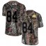 Nike Tampa Bay Buccaneers #84 Cameron Brate Camo Youth Super Bowl LV Champions Patch Stitched NFL Limited Rush Realtree Jersey