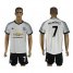 Manchester United #7 Memphis White Soccer Club Jersey