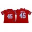 Ohio State Buckeyes #45 Archie Griffin Red Stitched College Jersey