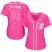 Baltimore Orioles #30 Chris Tillman Pink Fashion Womens Stitched MLB Jersey