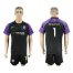 Chelsea #1 Begovic Black Goalkeeper Soccer Club Jersey