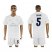 Real Madrid #5 Zidane Marine Environmental Protection Home Soccer Club Jersey