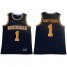 Wolverines #1 Charles Matthews Navy Blue Jordan Brand Limited Stitched NCAA Jersey