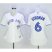 Toronto Blue Jays #6 Marcus Stroman White Womens Home Stitched MLB Jersey