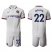 Chelsea #22 Willian Away Soccer Club Jersey