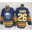 Buffalo Sabres #26 Thomas Vanek Navy Blue CCM Throwback Stitched NHL Jersey