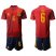 Spain #6 Koke Home Soccer Country Jersey