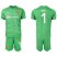 Dortmund #1 Burki Green Goalkeeper Soccer Club Jersey