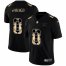 New York New York Giants #8 Daniel Jones Carbon Black Vapor Statue Of Liberty Limited NFL Jersey