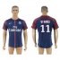 Paris Saint-Germain #11 Di Maria Home Soccer Club Jersey