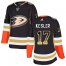 Adidas Anaheim Ducks #17 Ryan Kesler Black Home Authentic Drift Fashion Stitched NHL Jersey