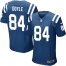 Nike Indianapolis Colts #84 Jack Doyle Royal Blue Team Color Mens Stitched NFL Elite Jersey