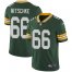 Nike Green Bay Packers #66 Ray Nitschke Green Team Color Mens Stitched NFL Vapor Untouchable Limited Jersey